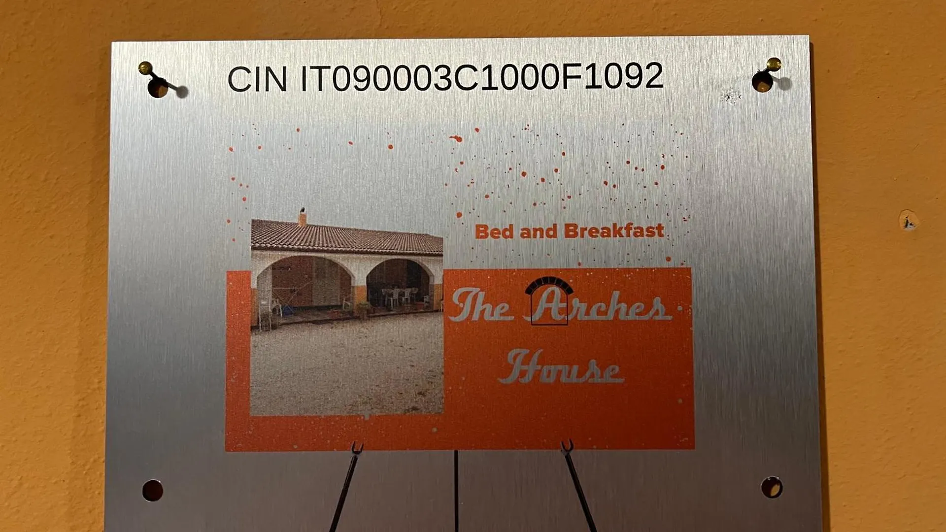 ベッド・アンド・ブレックファスト The Arches House Bed And Breakfast Iun F1092 アルゲーロ